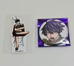 即購入可 桃源暗鬼 秋田書店 缶バッジ ステッカー 一ノ瀬四季 コミケ C107