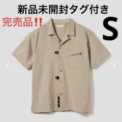m*中様 グラニフ カービィ がんばれ！ワドルディ ビックシルエット半袖