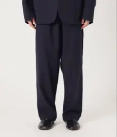 【FOLL】super soft flannnel easy pants