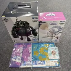 ワンピース1番くじまとめA C G H