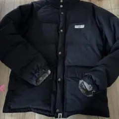 A BATHING APE　■訳アリ■リバーシブル フード付きコーチジャケット A BATHING APE □訳アリ□リバーシブル フード付きコーチジャケット