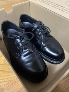 Dr.Martens 3ホール mono ブラック（UK4 24cm相当）