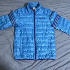 adidas NEO 中綿ジャケット　青　ブルー