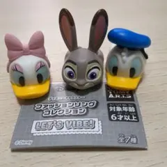 ディズニーキャラクター 　ファッションリングコレクション
