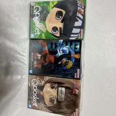 【未開封】ナルトNARUTO フィギュアセット（ナルト/イタチ/ロックリー)