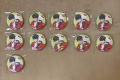 ブルーロック 潔 サンリオ 缶バッジ