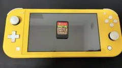 Nintendo Switch Lite イエロー本体Minecraftカセット