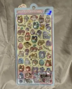 正規品 ボンボンドロップシール きぐるみボンボン オリジナル クーリア