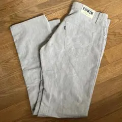 EDWIN 404 COOLFLEXデニムパンツ グレー 31インチ股下81cm