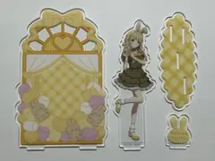 学園アイドルマスター ビッグサイズジオラマアクリル GIGO 藤田ことね