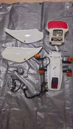 ホンダストリーム用 風防と左右バックミラー - メルカリ