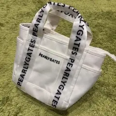美品】PEARLY GATES パーリーゲイツ カートバッグ ラウンドバッグ