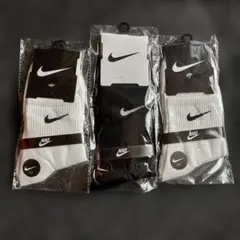 Nike スポーツソックス 3足セット 25-27