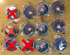 アサルトリリィ BOUQUET 缶バッジセット ※単品取引可