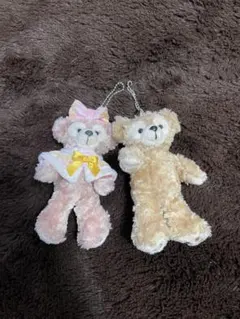 Disney ダッフィー&シェリーメイ　ぬいぐるみ　セット