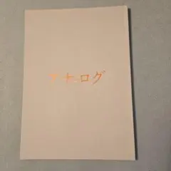 映画パンフレット　アナログ　二宮和也　波瑠　美品