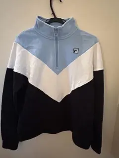 FILA フィラ　ハーフジップ　スウェット　トレーナー