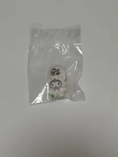 サンリオ めじるしアクセサリー ふわふわスノー ガチャ クロミ