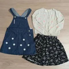子供服 120 まとめ売り 女の子 3点セット
