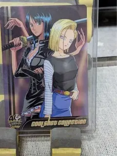 WJ40周年 人造人間18号&ロビン ドラゴンボール×ワンピース コラボ