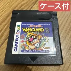 【美品】WARIO LAND 2 ゲームボーイ＆カラー共通 1998年　ケース付