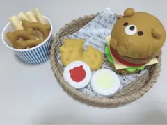 みーにゃ様専用 フェルトおままごと ままごと カフェオレ どら焼き
