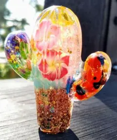 Hawaii♡サボテン君のオルゴナイト❤さく様❤専用です