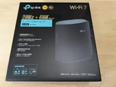 新品同様　BE3600 デュアルバンドWi-Fi 7ルーター