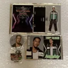 PSYCHIC FEVER 高橋剣 5種 セット THE SURVIVAL