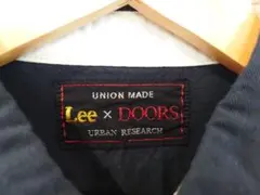 【新品】Lee x DOORS ワークシャツ リー　アーバンリサーチ　別注