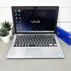 【高性能】VaioS11マットシルバー☘7世代i5☘新品NVMe512GB