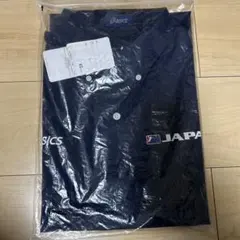 asics ポロシャツ ネイビー XOサイズ 新品