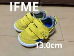 IFME ベビーシューズ　スニーカー　黄色　ドクターイエロー　13.0cm