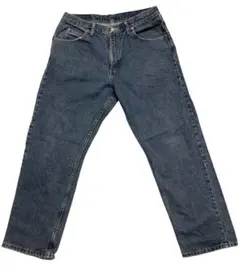 【Wrangler】メキシコ製 デニムパンツ 36×30 ウエスト84 太め
