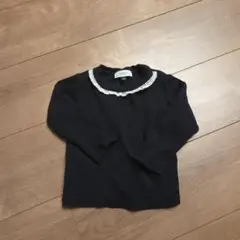 SERAPH 黒　カットソー　長袖　80