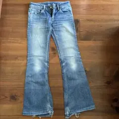 デニムパンツ ブーツカット 27インチ