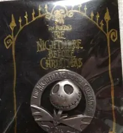 ディズニー ナイトメア・ビフォア・クリスマス ピンバッジ - メルカリ