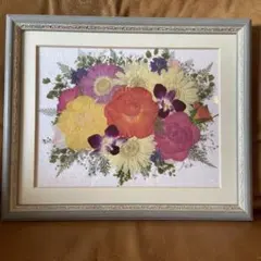 押し花額　Eternal Flower Artwork 押し花額 Eternal Flower Artwork - メルカリ