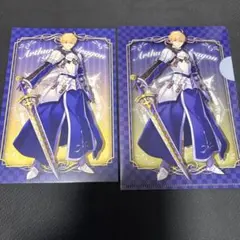 Fate/GrandOrder アーサープロトタイプ ミニクリアファイル