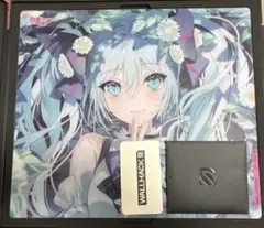 新品未開封 獅白ぼたん ガラスマウスパッド WALLHACK SP-005 - メルカリ
