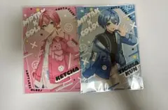 AMPTAK×COLORS けちゃ ちぐさくん ファミマプリント