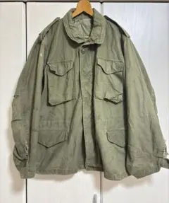 60s M-65 2nd US Army フィールドジャケット マチ付き