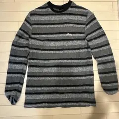 StussyBaja Stripe Long-Sleeve Crew Tee