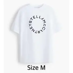 最終価格 ステラマッカートニー h&m オーバーサイズプリントSサイズ