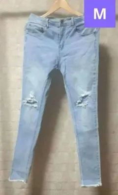 テーパードデニム デニム