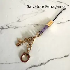 美品⭐︎Salvatore Ferragamo ⭐︎ガンチーニ ストラップ パープル