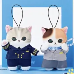 ANA機内限定「mofusand × ANAコラボ」 フライトにゃんマスコット