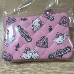 サンリオ　シークレットミニフラットポーチ