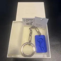 メゾンマルジェラ キーリング ピンク MaisonMargiela 未使用 箱付