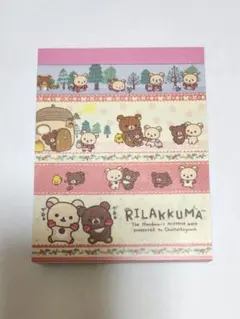リラックマ メモ帳 ミニメモ